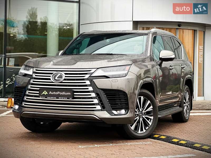Lexus LX 2022