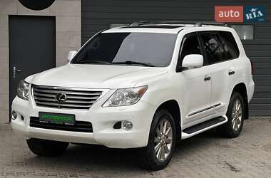 Внедорожник / Кроссовер Lexus LX 2011 в 