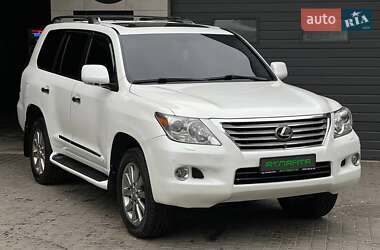 Внедорожник / Кроссовер Lexus LX 2011 в 