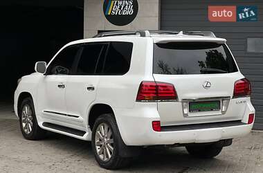 Внедорожник / Кроссовер Lexus LX 2011 в 