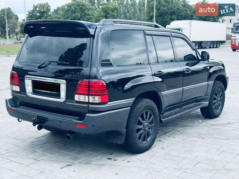 Внедорожник / Кроссовер Lexus LX 2006 в Черкассах фото 29 Внедорожник / Кроссовер Lexus LX 2006 в Черкассах