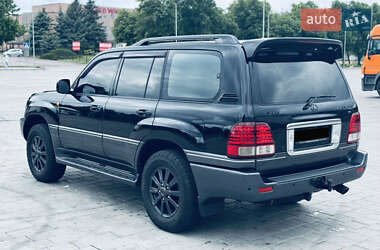 Позашляховик / Кросовер Lexus LX 2006 в 