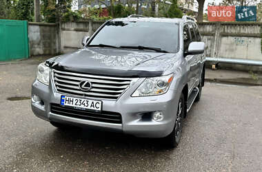 Позашляховик / Кросовер Lexus LX 2008 в 