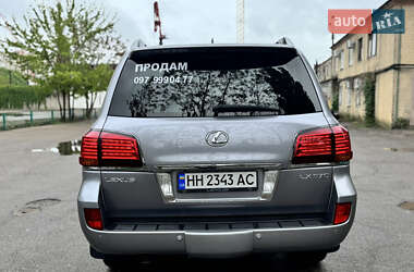 Позашляховик / Кросовер Lexus LX 2008 в 