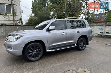 Позашляховик / Кросовер Lexus LX 2008 в 