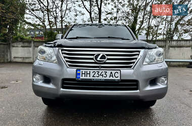Позашляховик / Кросовер Lexus LX 2008 в 