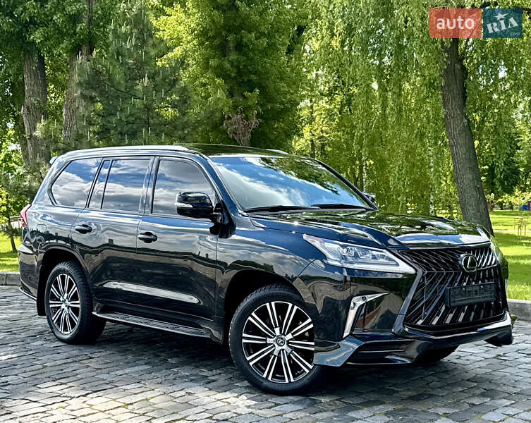 Lexus LX 2019