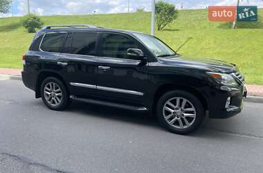 Внедорожник / Кроссовер Lexus LX 2012 в 