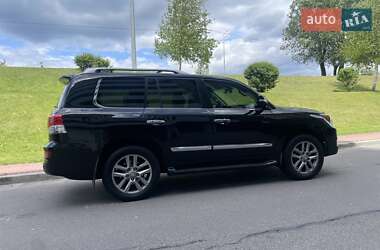 Внедорожник / Кроссовер Lexus LX 2012 в 