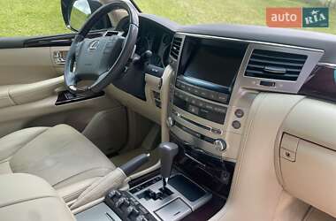 Внедорожник / Кроссовер Lexus LX 2012 в 