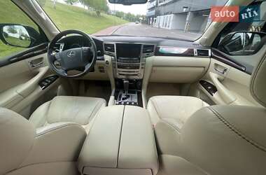 Внедорожник / Кроссовер Lexus LX 2012 в 