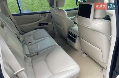 Внедорожник / Кроссовер Lexus LX 2012 в 