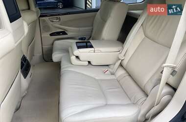 Внедорожник / Кроссовер Lexus LX 2012 в 