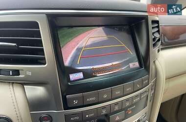 Внедорожник / Кроссовер Lexus LX 2012 в 