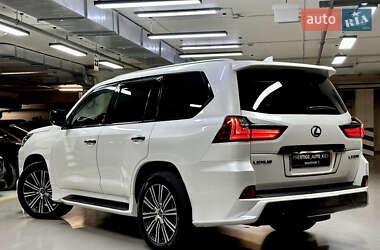 Внедорожник / Кроссовер Lexus LX 2019 в 