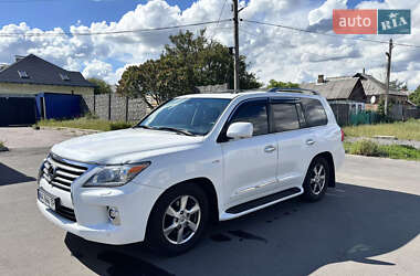 Внедорожник / Кроссовер Lexus LX 2008 в 