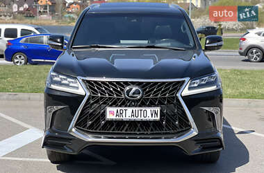 Внедорожник / Кроссовер Lexus LX 2018 в 