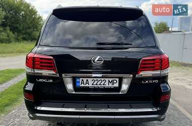 Внедорожник / Кроссовер Lexus LX 2013 в 