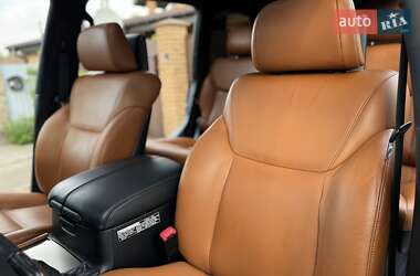 Внедорожник / Кроссовер Lexus LX 2013 в 