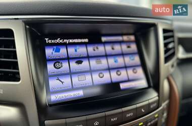 Внедорожник / Кроссовер Lexus LX 2013 в 
