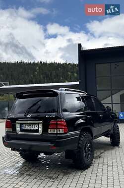 Внедорожник / Кроссовер Lexus LX 2006 в 