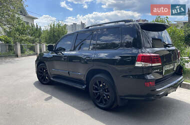 Внедорожник / Кроссовер Lexus LX 2012 в 
