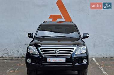 Позашляховик / Кросовер Lexus LX 2008 в 