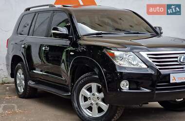 Позашляховик / Кросовер Lexus LX 2008 в 
