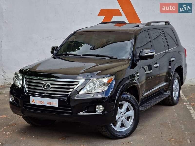 Позашляховик / Кросовер Lexus LX 2008 в Одесі