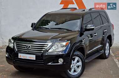 Позашляховик / Кросовер Lexus LX 2008 в 