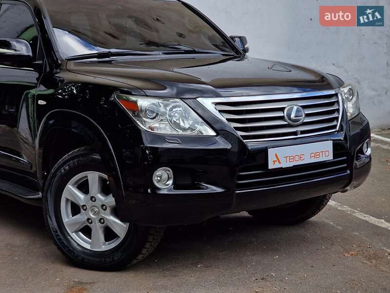 Позашляховик / Кросовер Lexus LX 2008 в Одесі