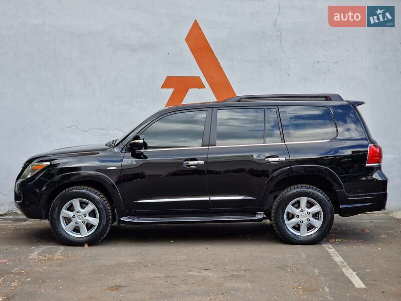 Позашляховик / Кросовер Lexus LX 2008 в Одесі