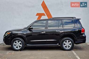 Позашляховик / Кросовер Lexus LX 2008 в 