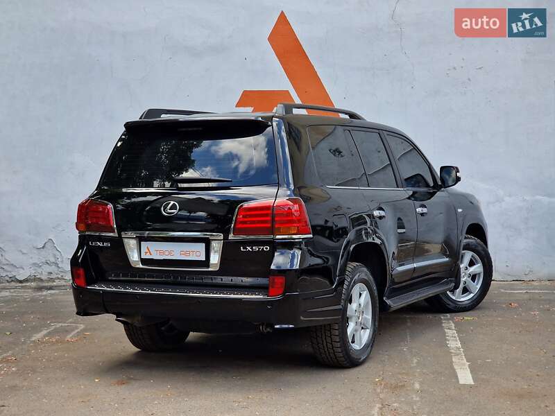 Позашляховик / Кросовер Lexus LX 2008 в Одесі