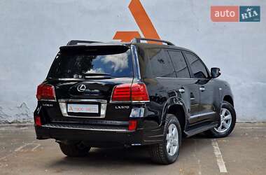 Позашляховик / Кросовер Lexus LX 2008 в 