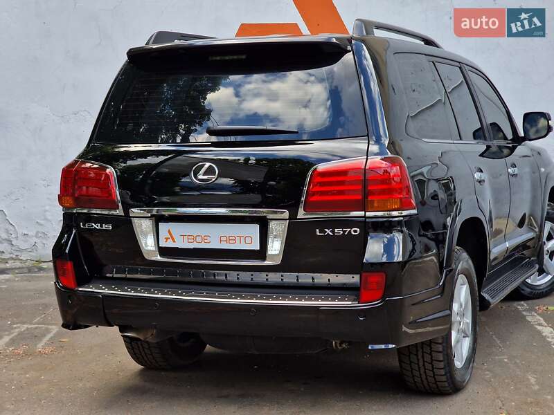 Позашляховик / Кросовер Lexus LX 2008 в Одесі