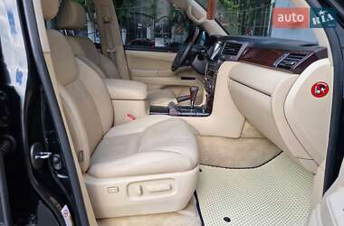 Позашляховик / Кросовер Lexus LX 2008 в 