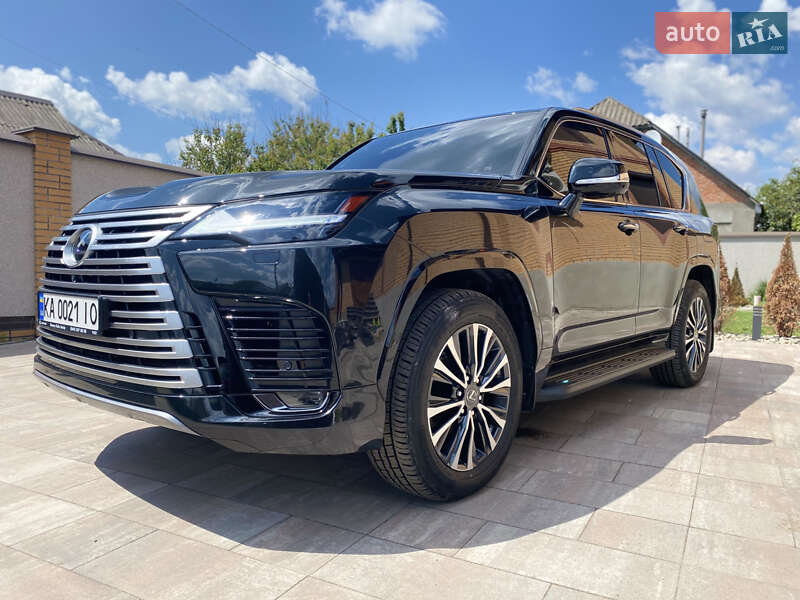 Внедорожник / Кроссовер Lexus LX 2024 в Лубнах