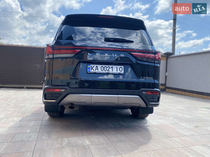 Внедорожник / Кроссовер Lexus LX 2024 в Лубнах