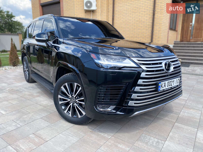 Внедорожник / Кроссовер Lexus LX 2024 в Лубнах