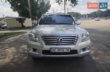 Внедорожник / Кроссовер Lexus LX 2010 в Днепре