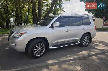 Позашляховик / Кросовер Lexus LX 2010 в 