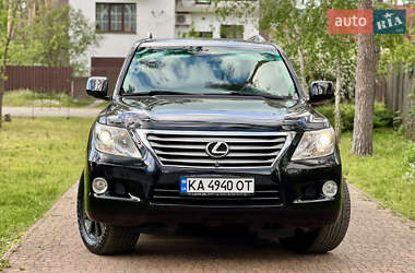 Внедорожник / Кроссовер Lexus LX 2011 в 