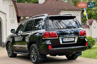 Внедорожник / Кроссовер Lexus LX 2011 в 