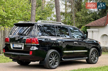 Внедорожник / Кроссовер Lexus LX 2011 в 