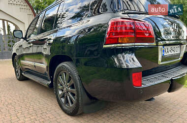 Внедорожник / Кроссовер Lexus LX 2011 в 