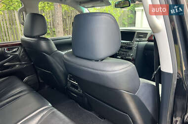 Внедорожник / Кроссовер Lexus LX 2011 в 