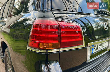 Внедорожник / Кроссовер Lexus LX 2011 в 