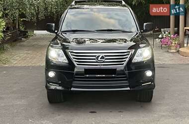 Внедорожник / Кроссовер Lexus LX 2011 в 