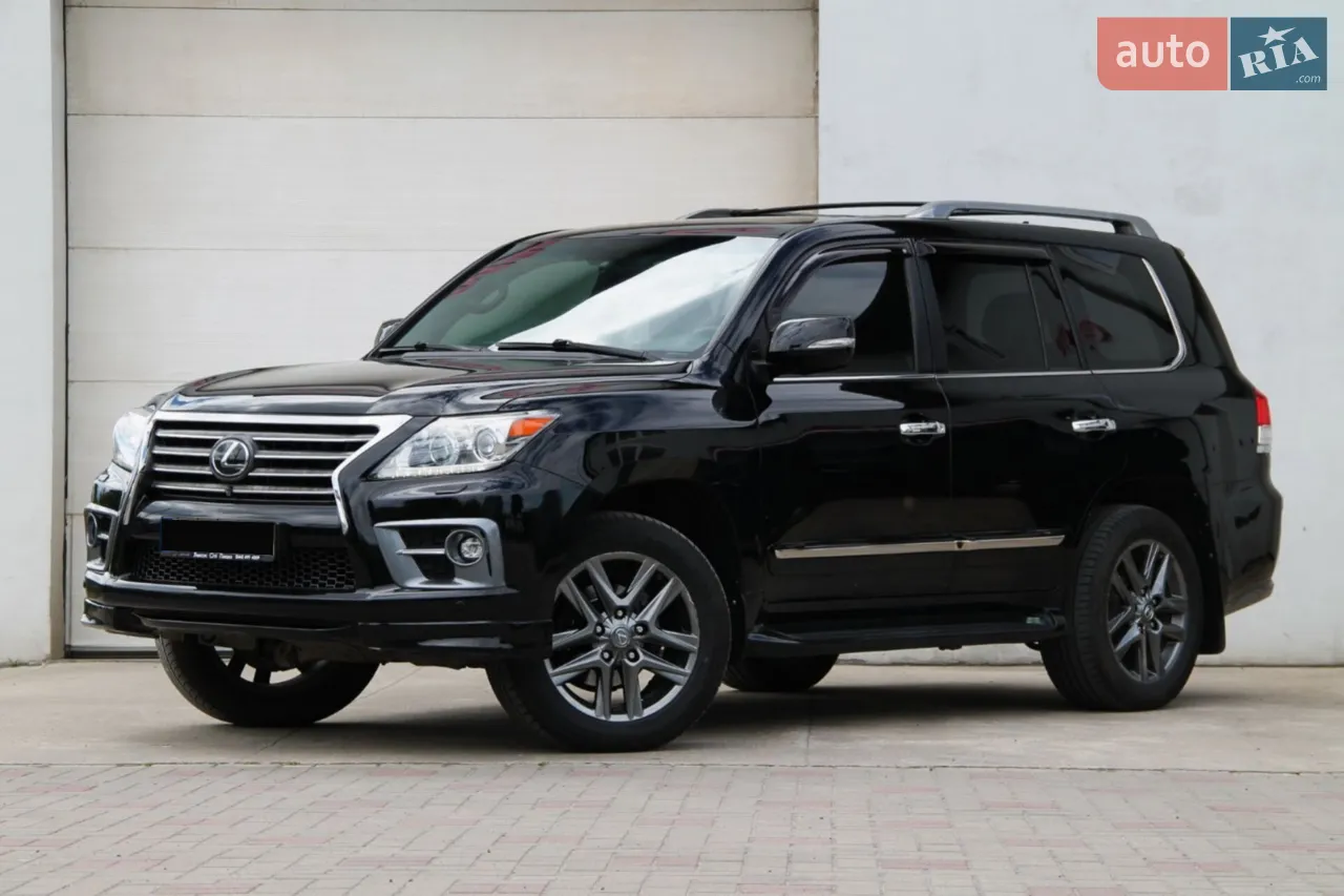 2013 Lexus LX - мініатюра 21